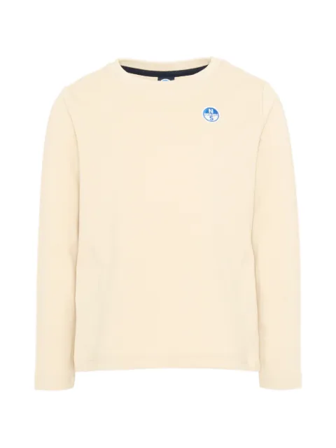 North Sails Kids Camicia a maniche lunghe con logo