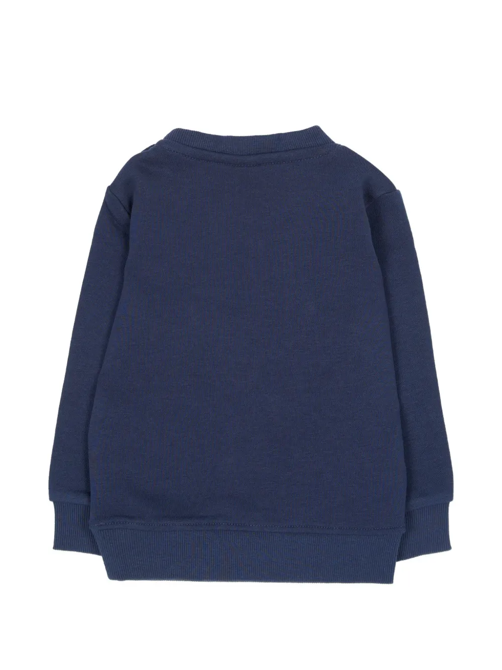 North Sails Kids logoprinten trui met drukknopen Blauw
