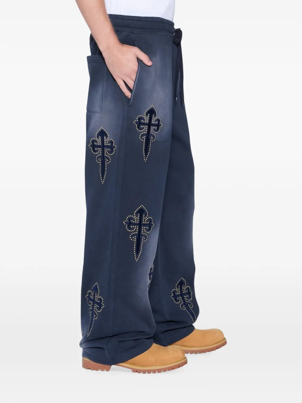Ksubi Kaliba Synthesis trainingsbroek Blauw