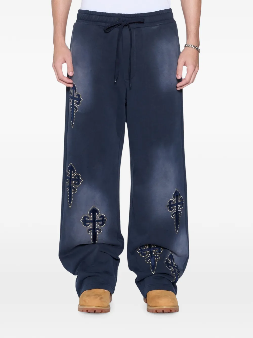 Ksubi Kaliba Synthesis trainingsbroek Blauw