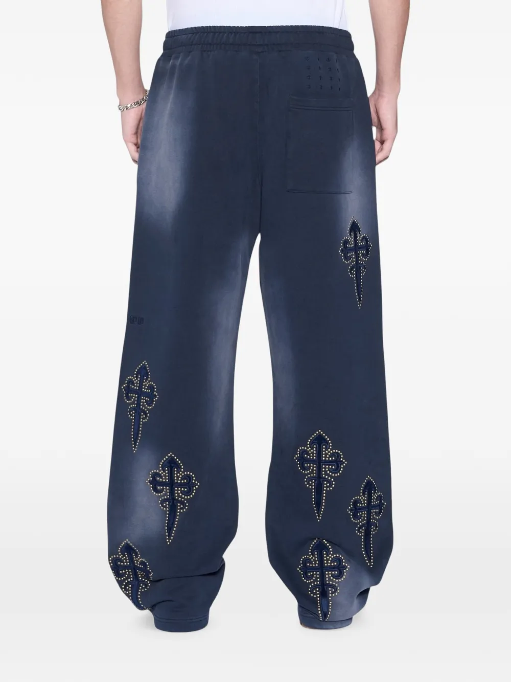Ksubi Kaliba Synthesis trainingsbroek Blauw