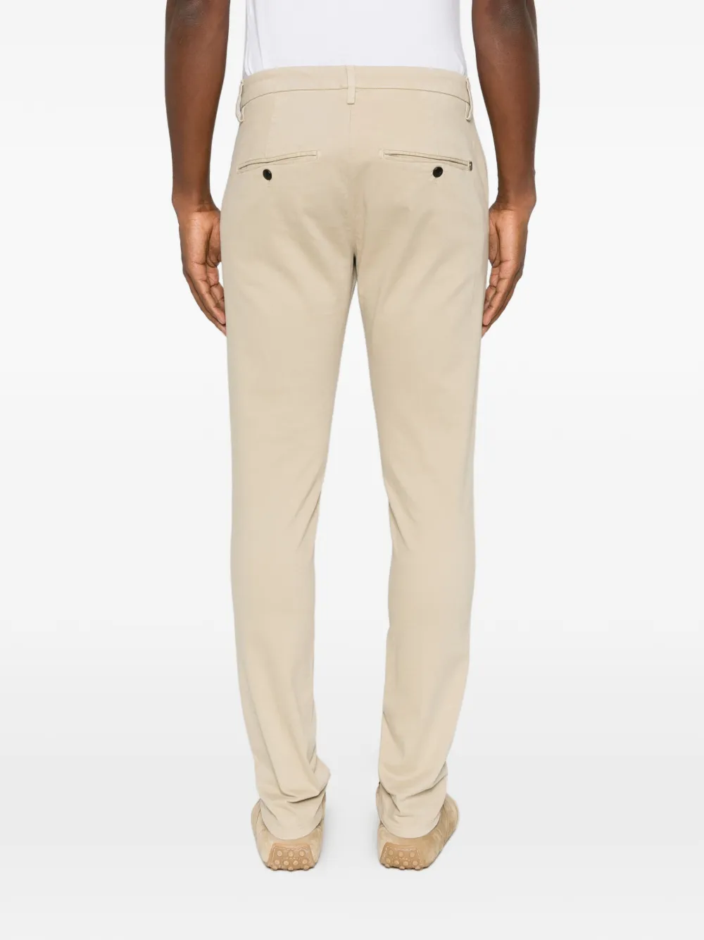 DONDUP Gaubert slim-fit chino Beige