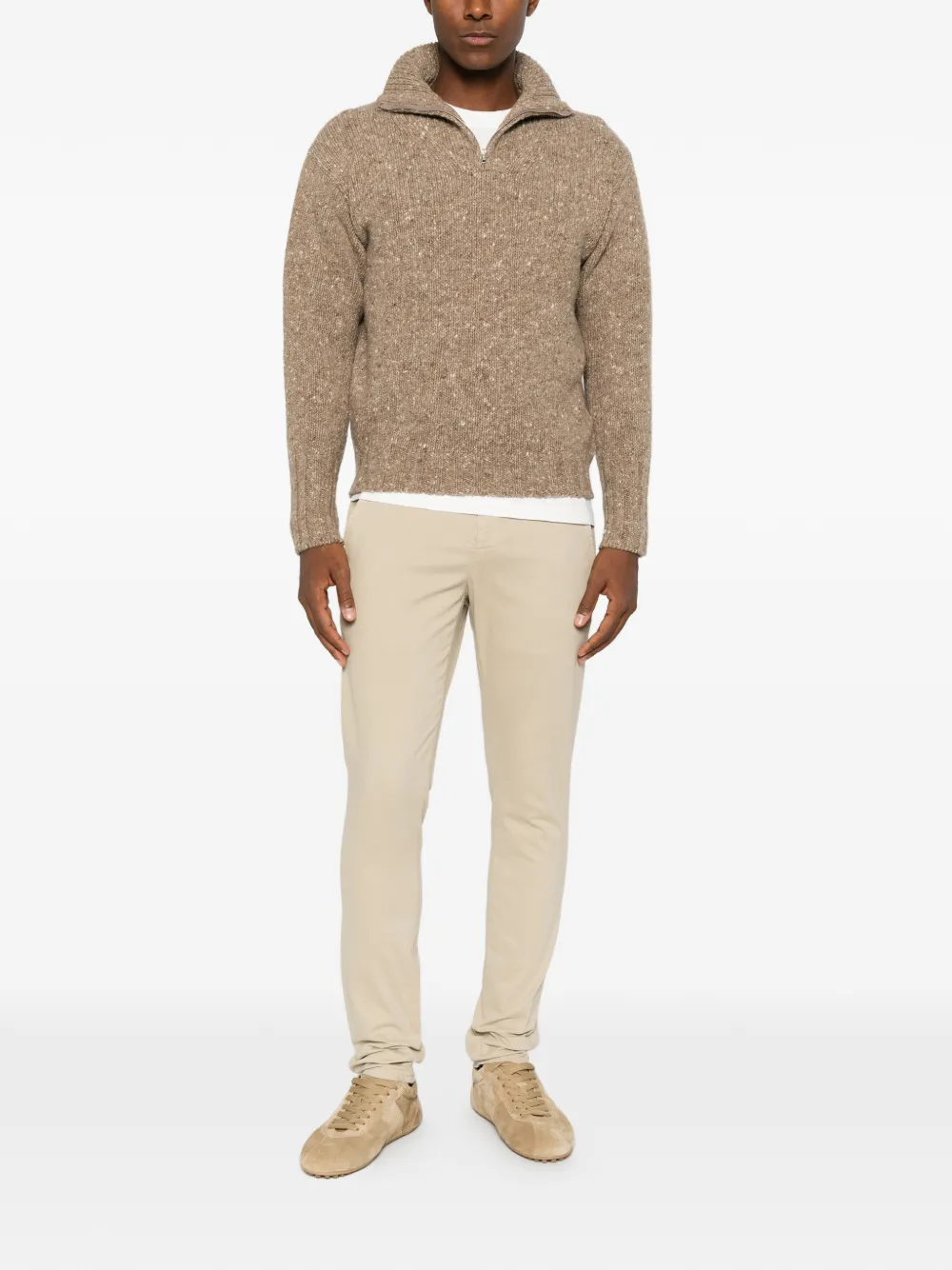DONDUP Gaubert slim-fit chino Beige