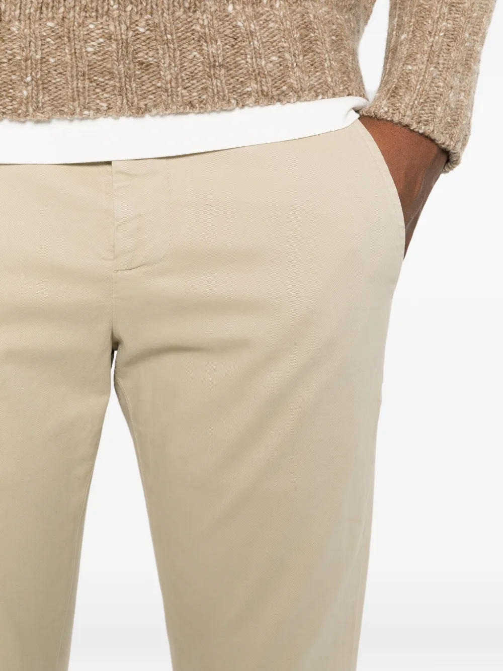 DONDUP Gaubert slim-fit chino Beige
