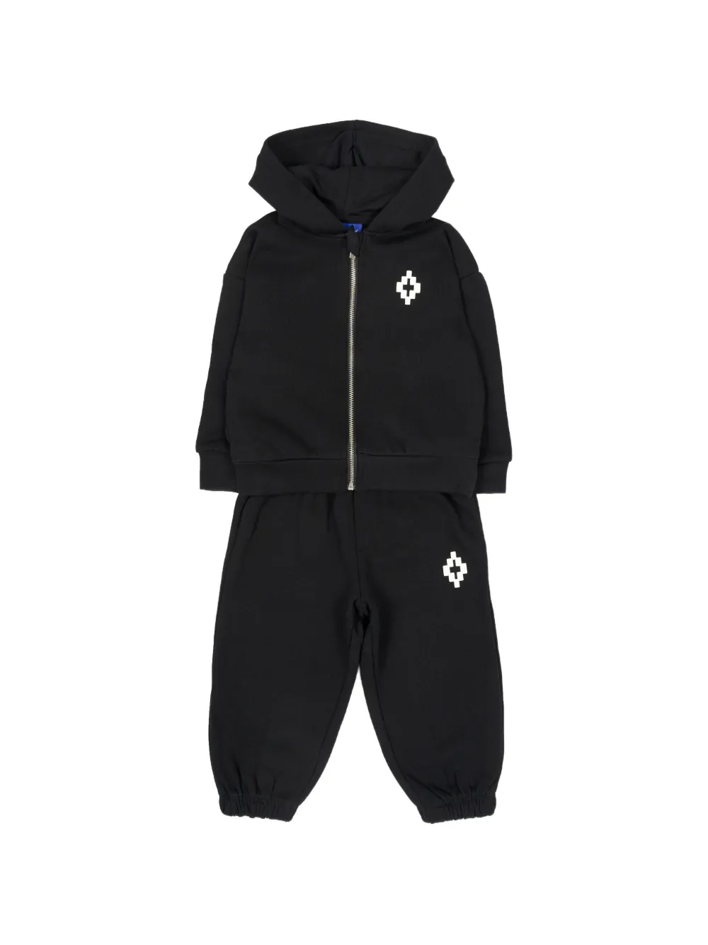 COUNTY OF MILAN logo-print tracksuit - Nero