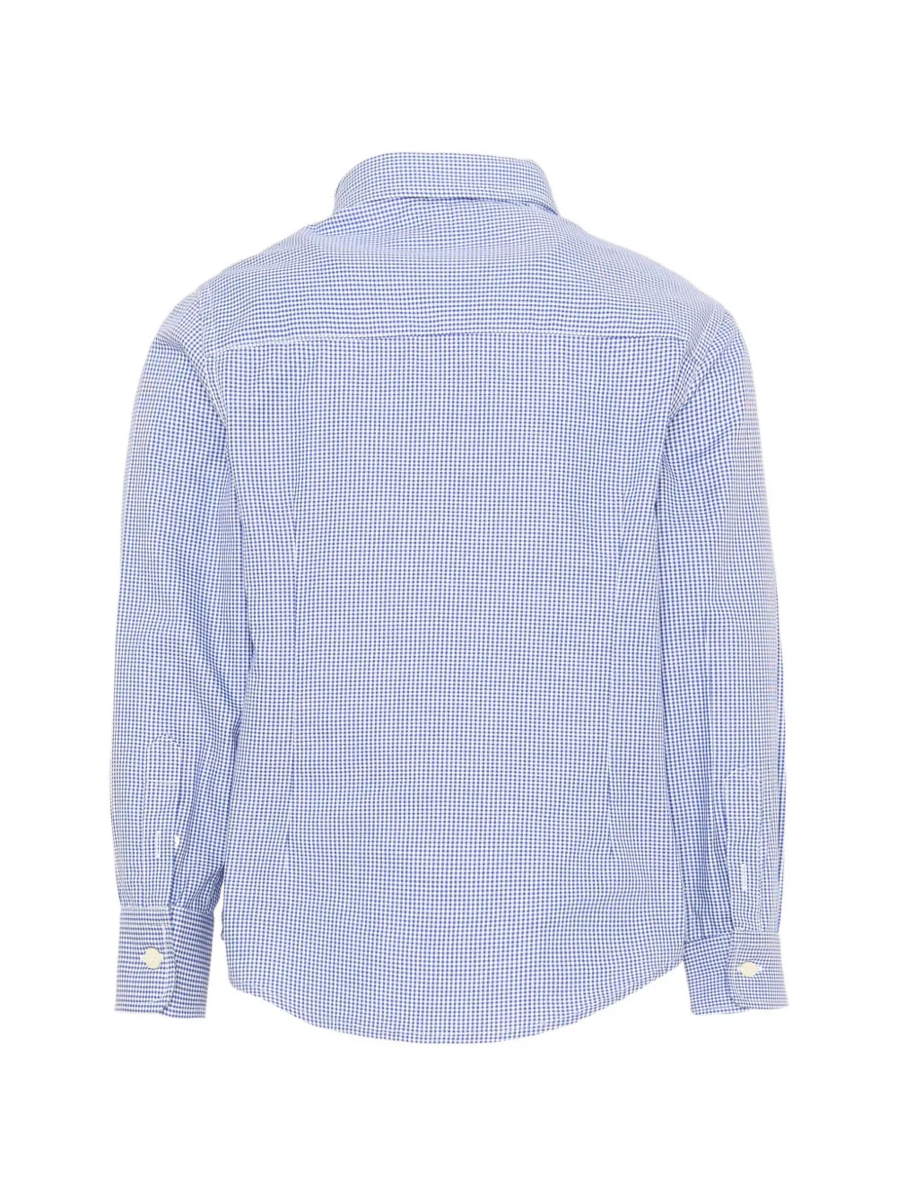 Fay Kids Shirt met lange mouwen Blauw