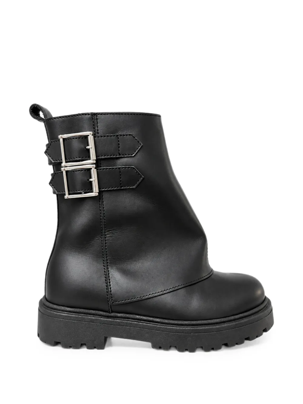 Florens buckle-detail boots - Noir Florens buckle-detail boots - Noir