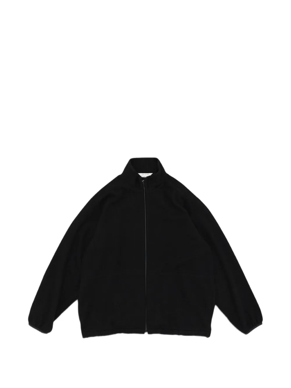 Still by Hand high-neck blouson jacket