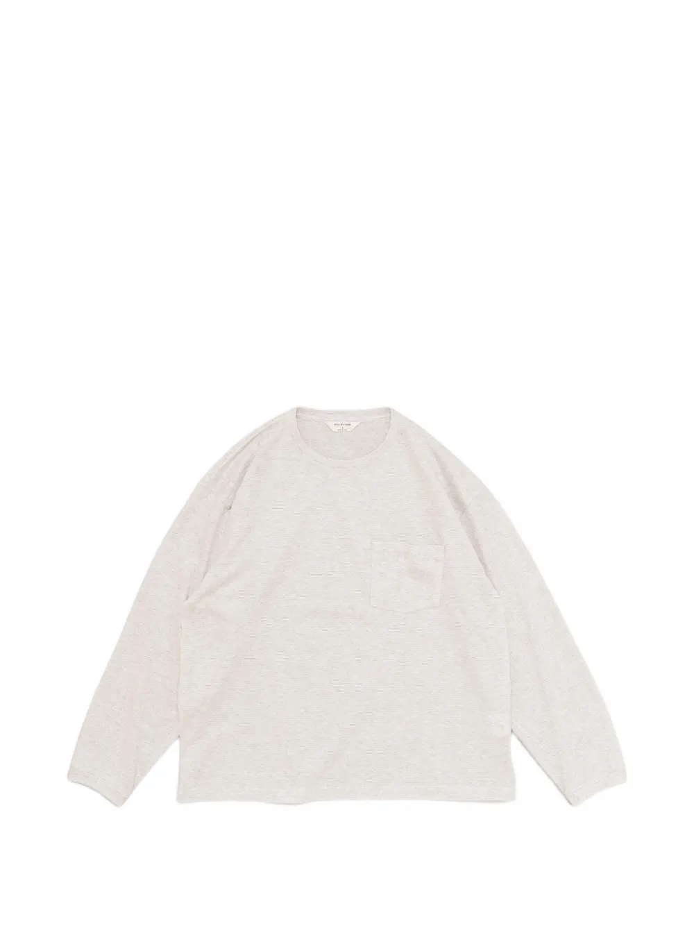 Still By Hand Loose-fit Pocket T-shirt In Multi