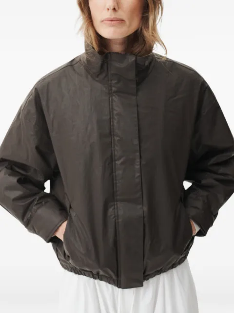 Welter Shelter Liva Wax bomber jacket