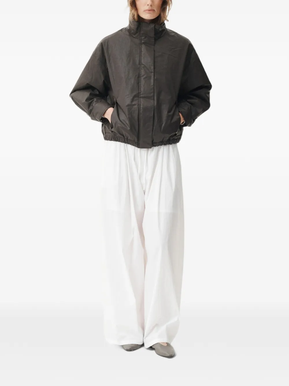 Welter Shelter veste bomber Liva Wax - Marron Welter Shelter veste bomber Liva Wax - Marron