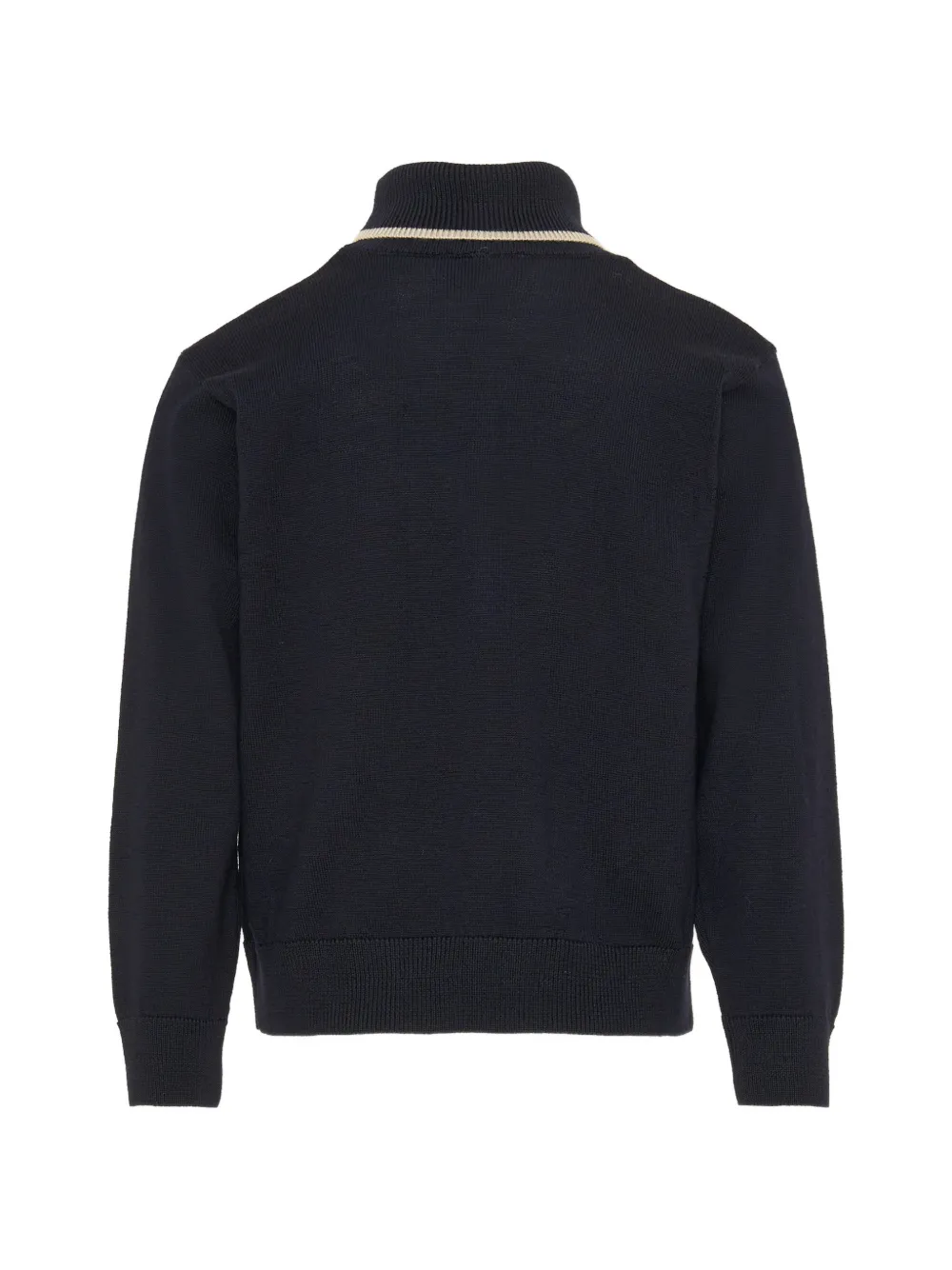 Fay Kids Coltrui met geborduurd logo Blauw