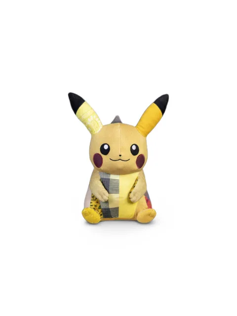 Pokemon x Sean Wotherspoon Pikachu patchwork figurine