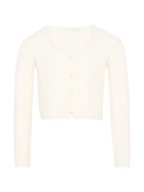 Mariella Ferrari button-up cropped cardigan