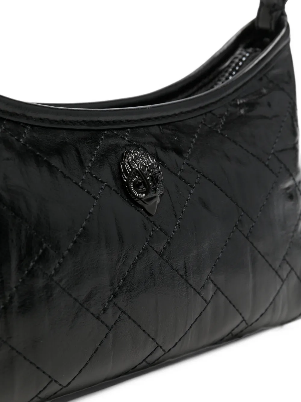 Kurt Geiger London Kurt Sling gewatteerde schoudertas Zwart