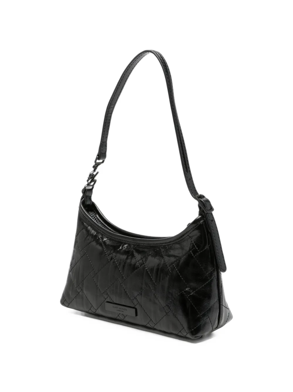 Kurt Geiger London Kurt Sling gewatteerde schoudertas Zwart