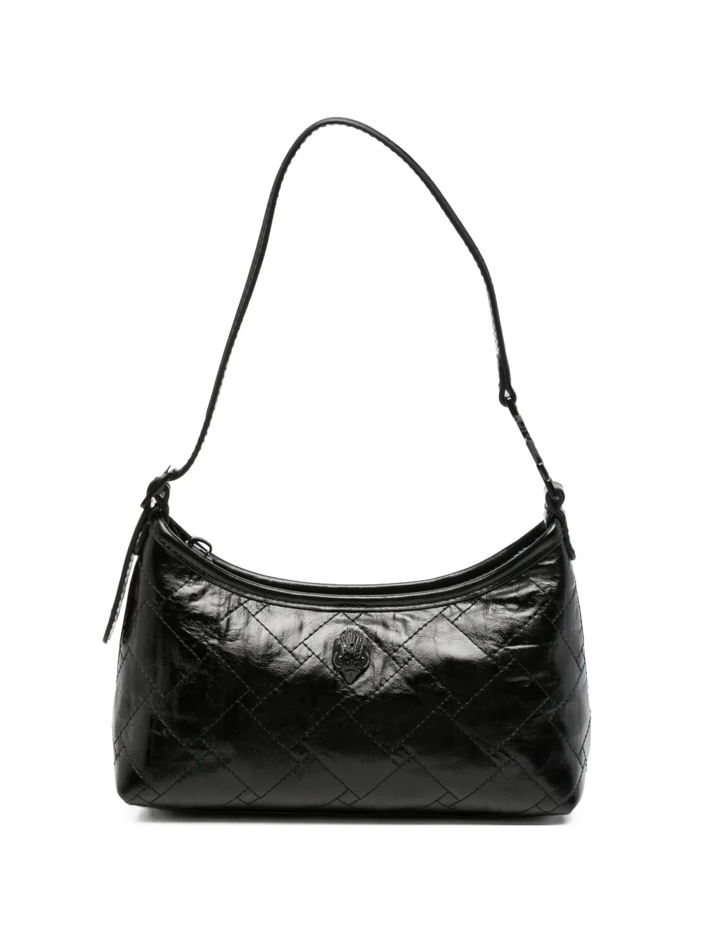 Kurt Geiger London Kurt Sling quilted shoulder bag - Nero