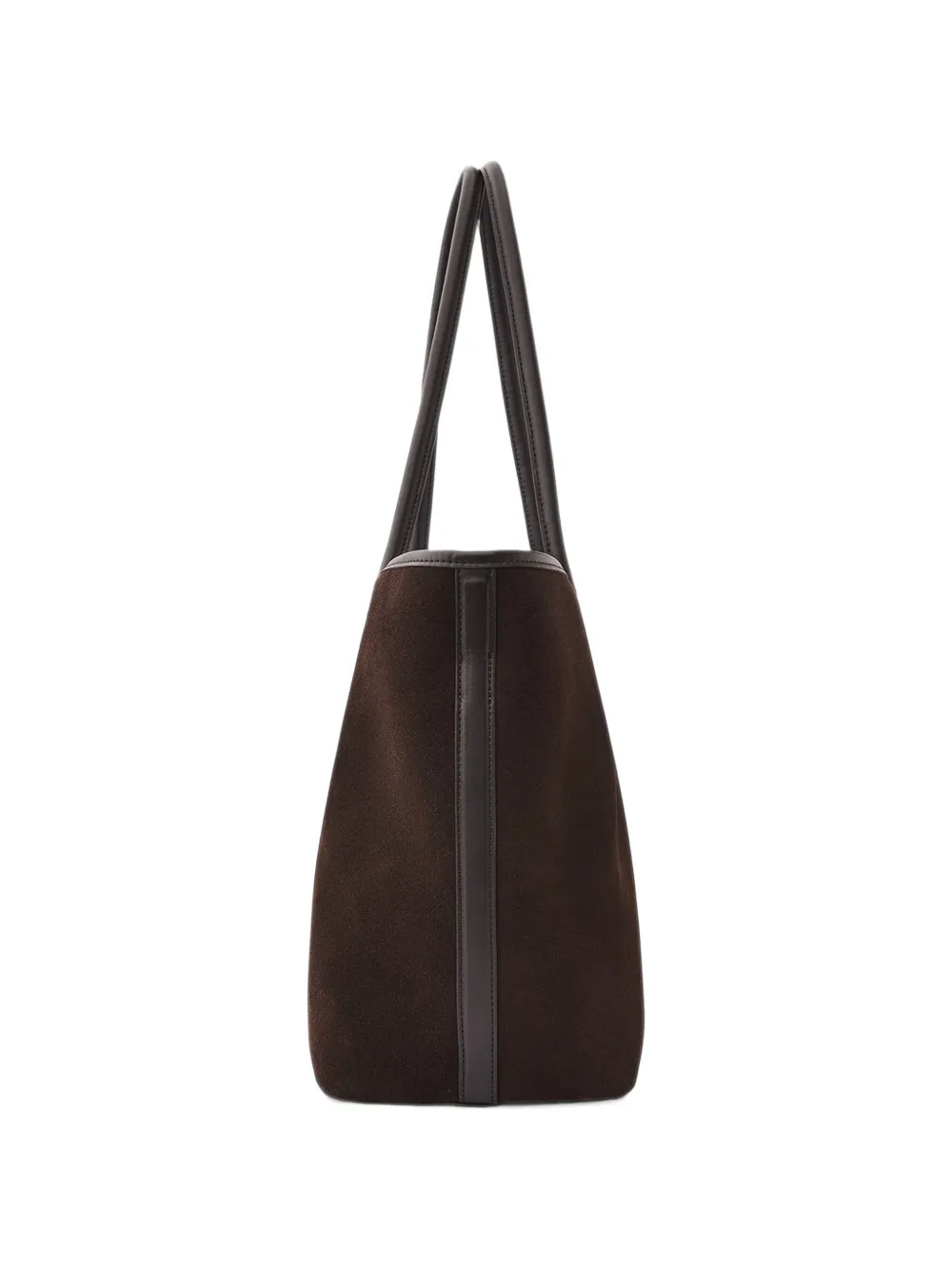 Nubikk Kiki suede tote bag Bruin