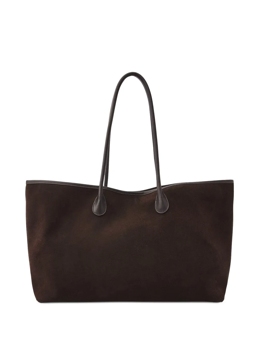 Nubikk Kiki suede tote bag Bruin