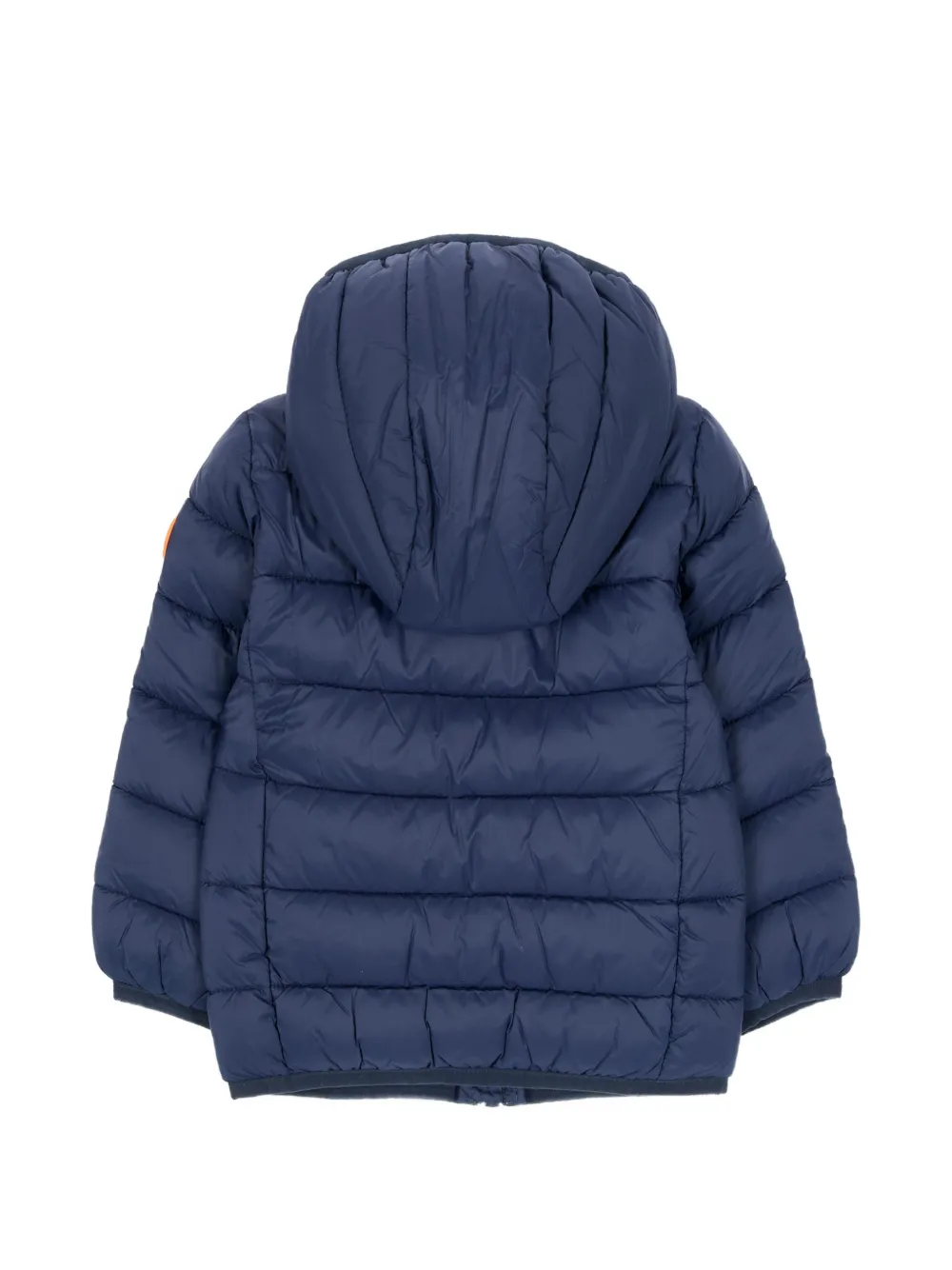 Save The Duck Kids Gewatteerd jack Blauw