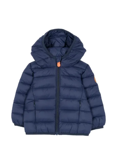 Save The Duck Kids hooded padded jacket