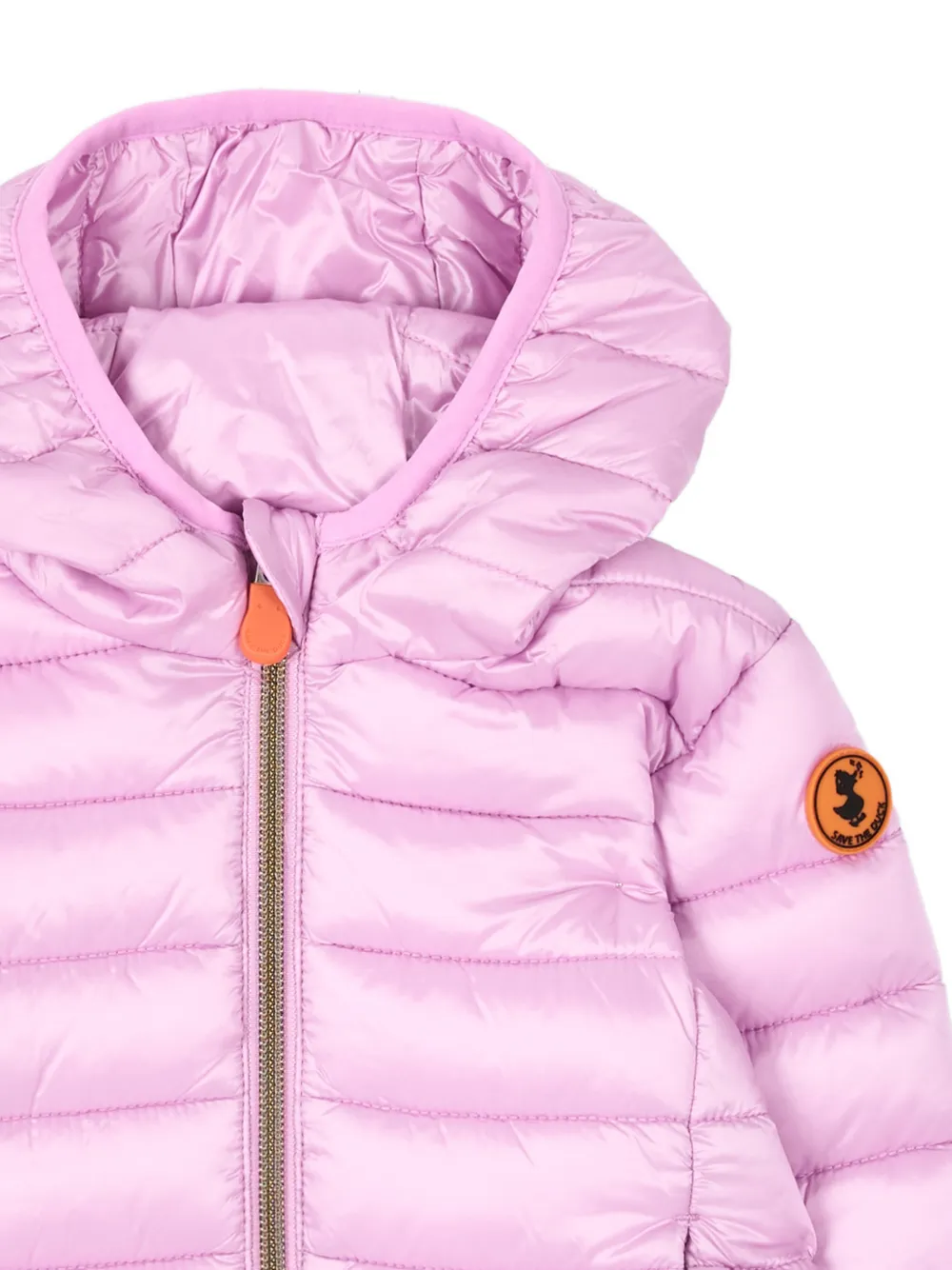 Save The Duck Kids Jack met capuchon Roze