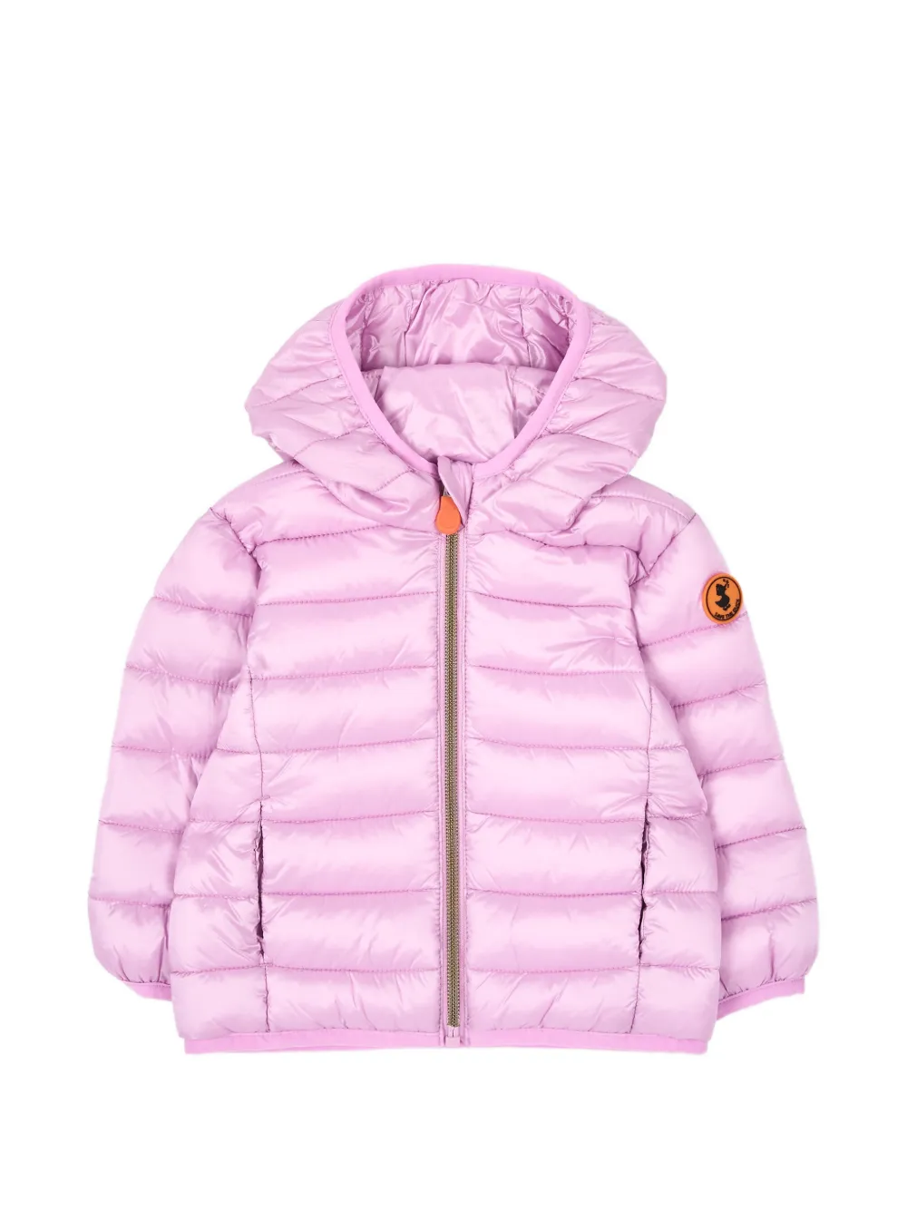 Save The Duck Kids Jack met capuchon Roze