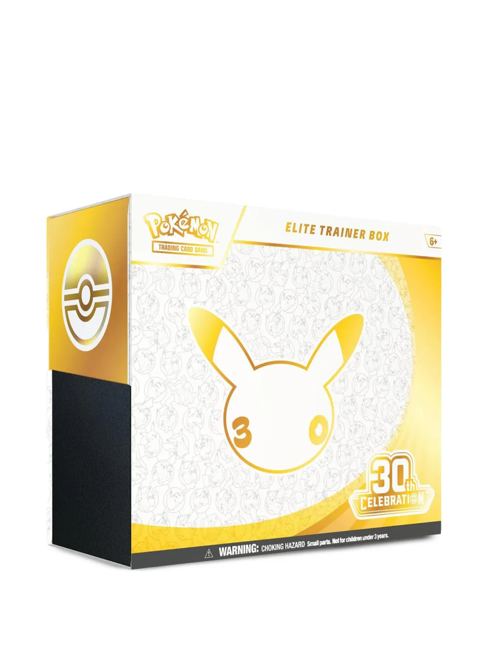 Pokemon 2026 Mega Evolution 30th Celebration Elite Trainer Box - Gold