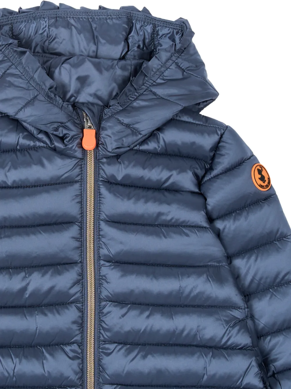 Save The Duck Kids Jack met ruches Blauw