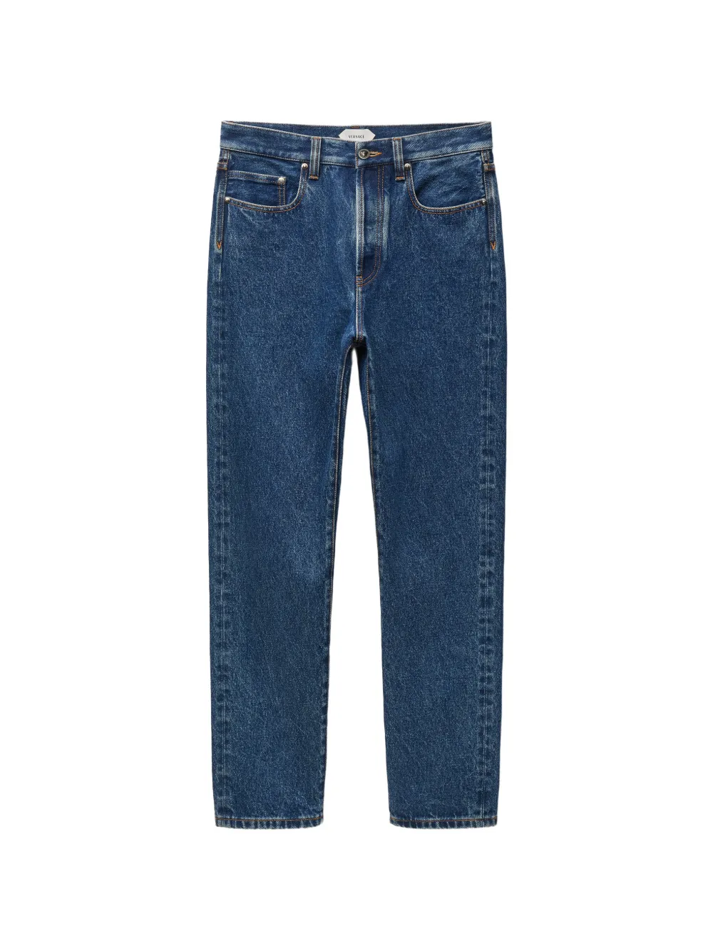 Versace Jeans Medusa '95 con cuciture a V - Blu