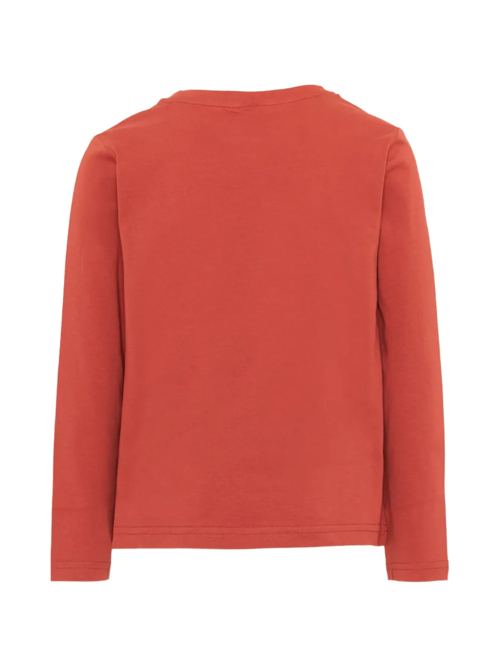 North Sails Kids Sweater met logopatch Oranje