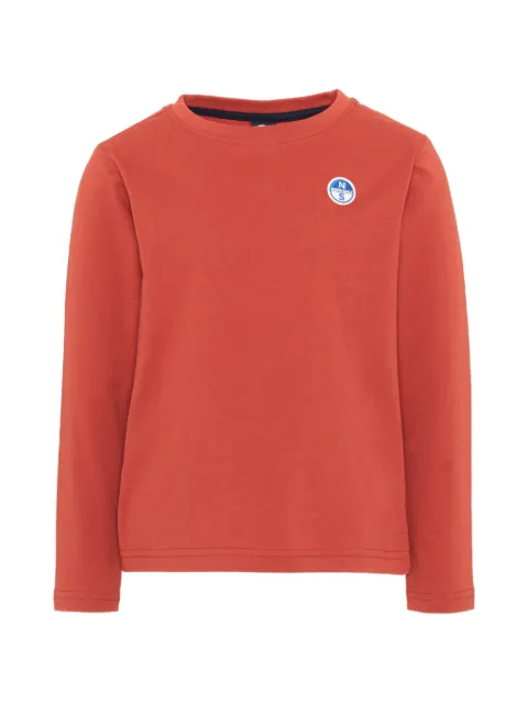 North Sails Kids Camicia a maniche lunghe con logo