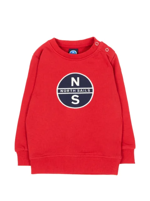 North Sails Kids logo-patch sweater