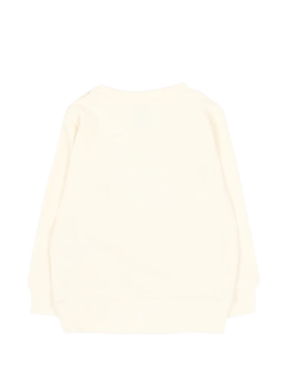 North Sails Kids Sweater met logopatch Wit