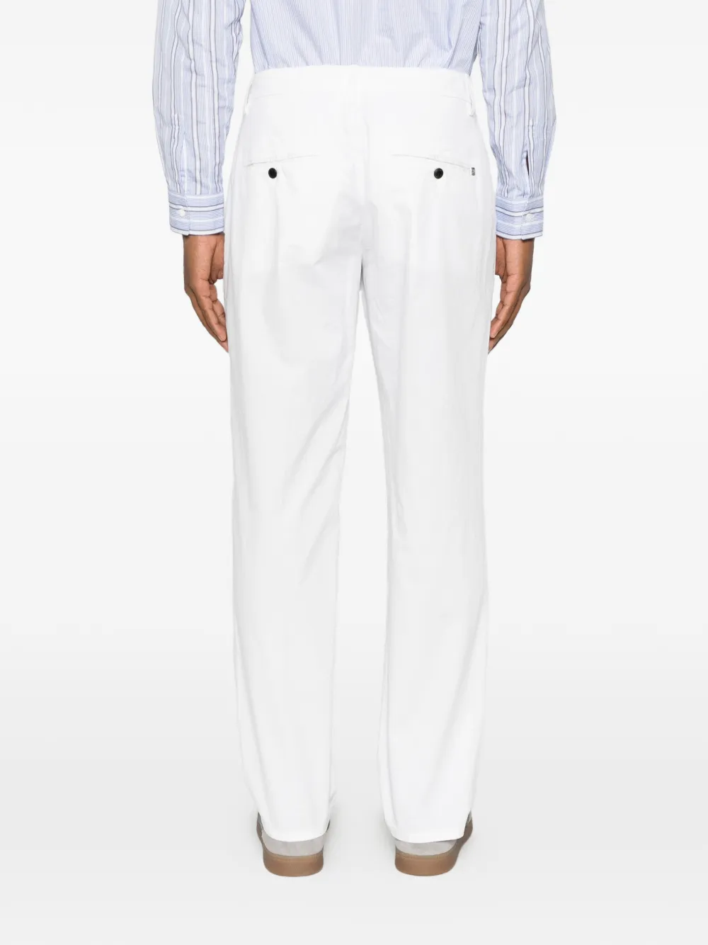 DONDUP Straight pantalon Wit