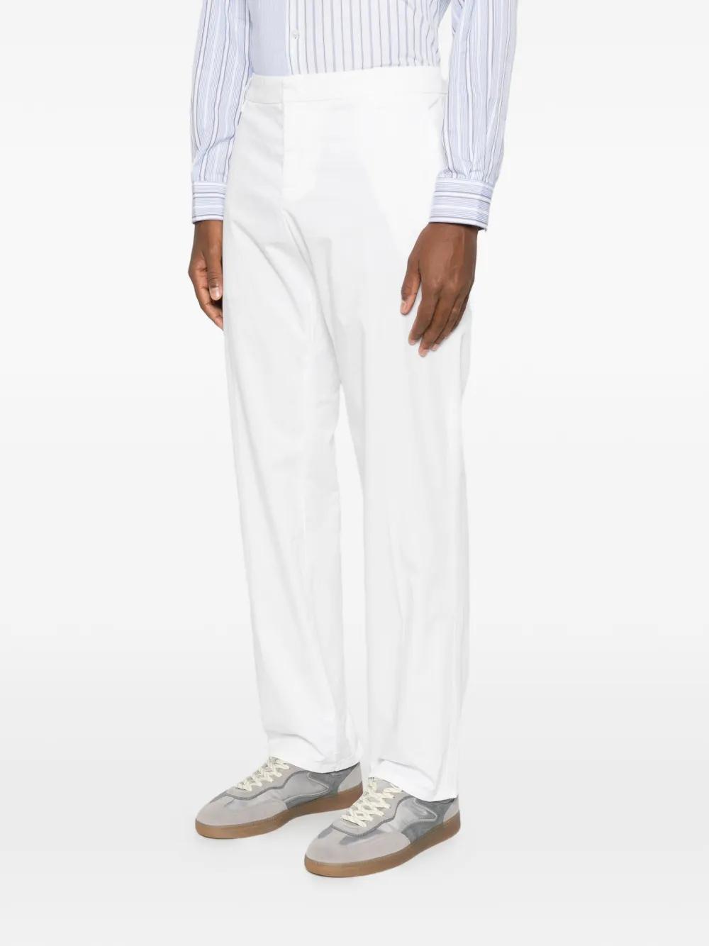 DONDUP Straight pantalon Wit