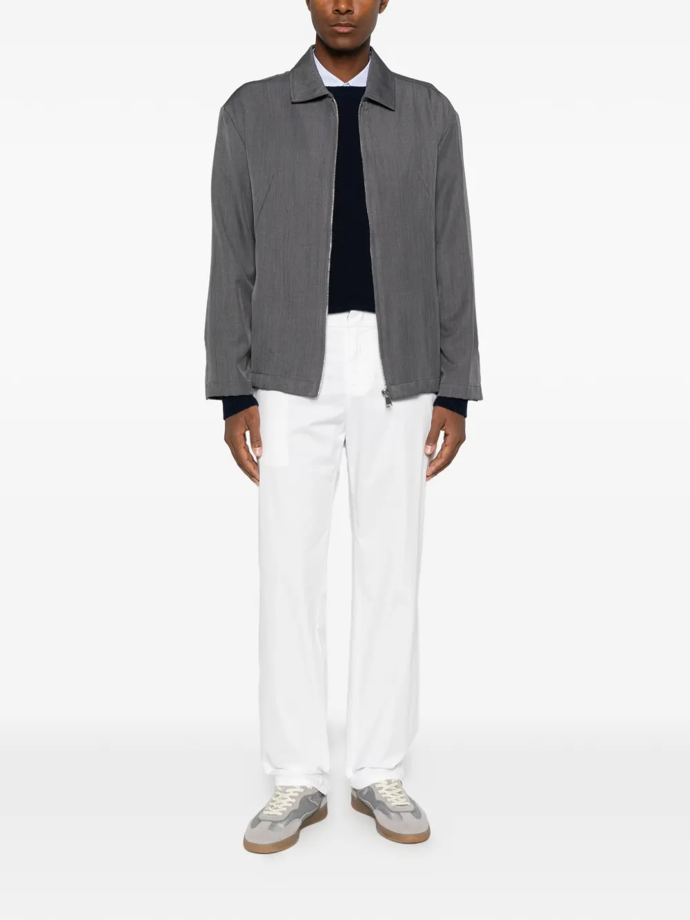 DONDUP Straight pantalon Wit