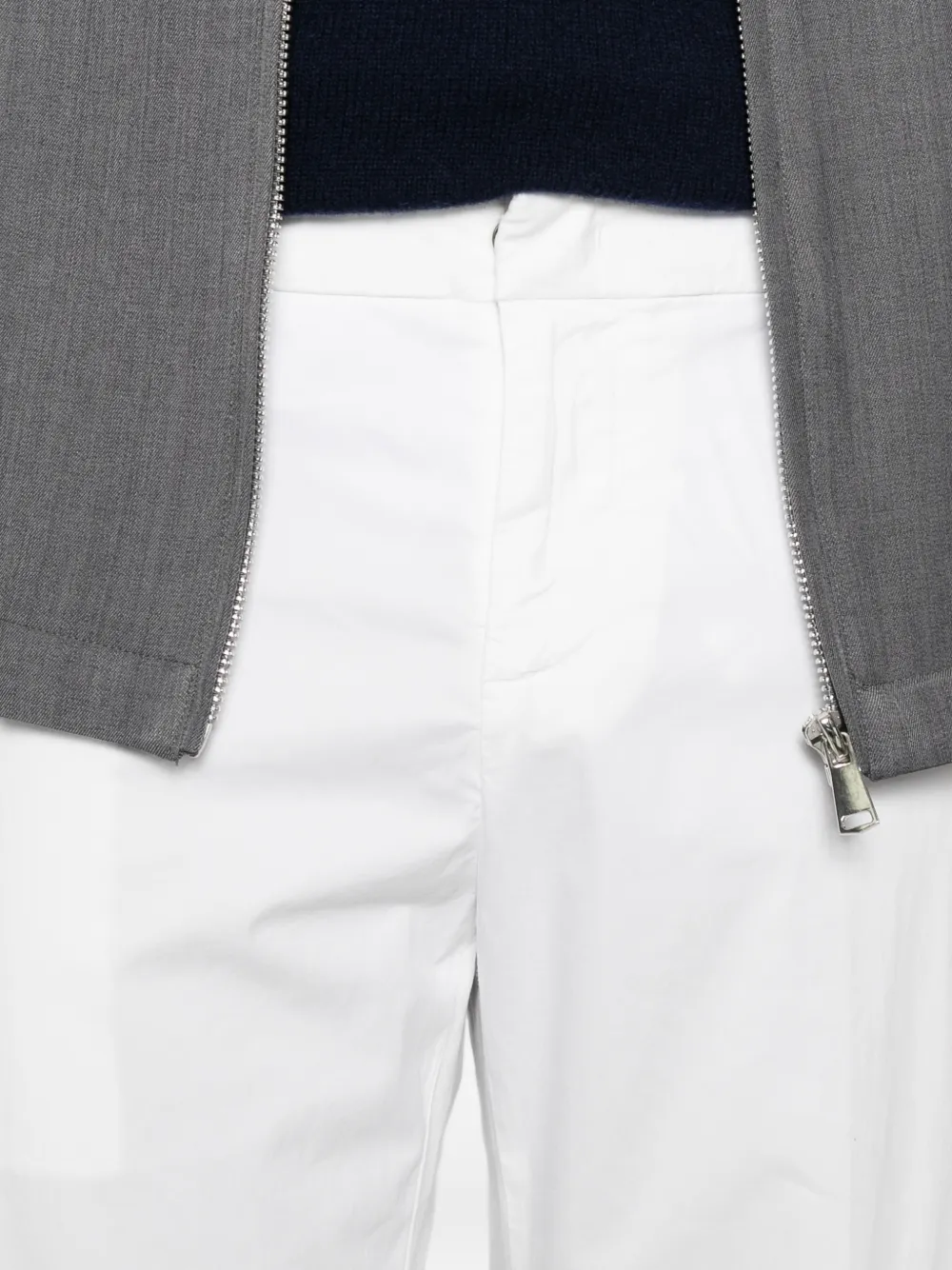 DONDUP Straight pantalon Wit