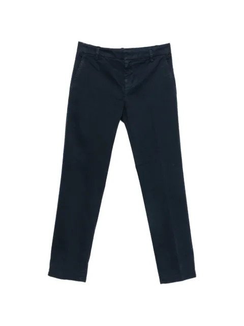 DONDUP Gaubert straight-leg chino trousers