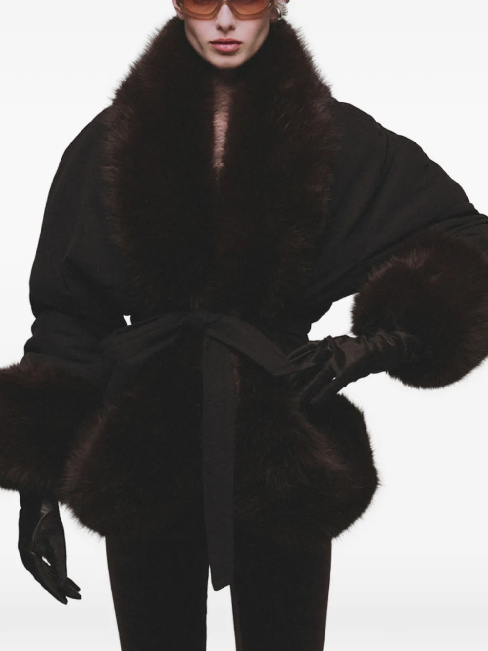 THE ANDAMANE manteau Brina - Gris