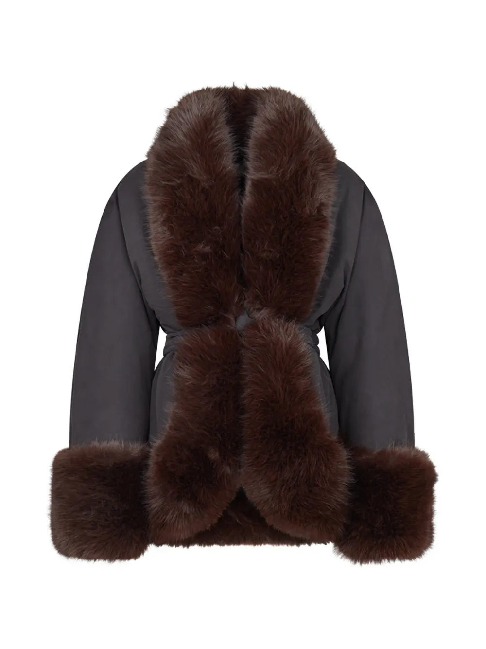 THE ANDAMANE Brina coat Grijs