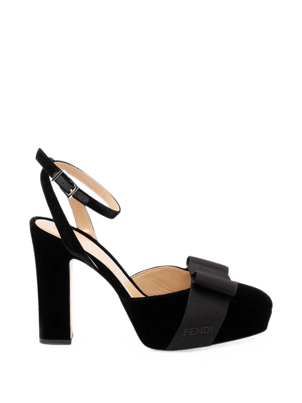 FENDI After 9 bow-detail pumps