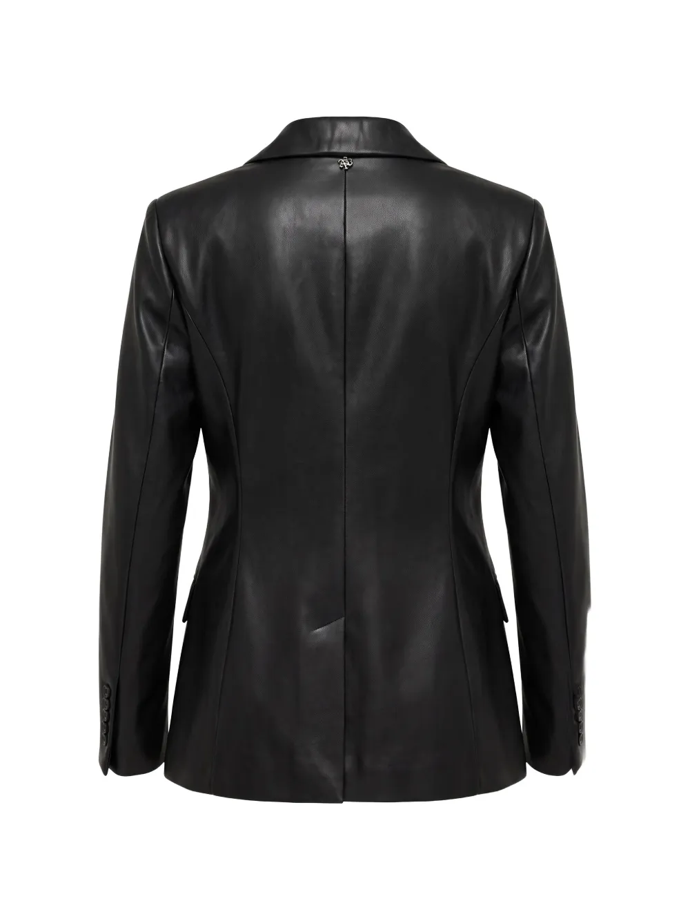 Aniye By Caly blazer met enkele rij knopen Zwart