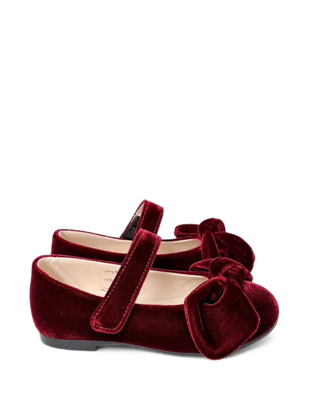 Florens bow-detail ballet flats - Rouge Florens bow-detail ballet flats - Rouge