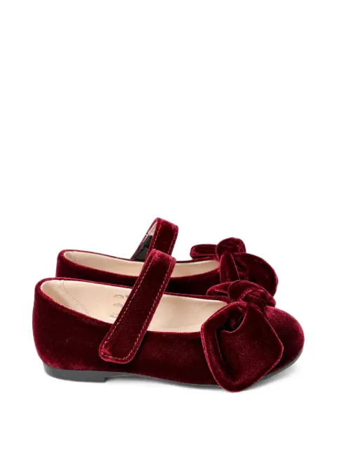Florens bow-detail ballet flats
