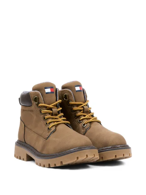 Tommy Hilfiger Junior lace-up ankle boots