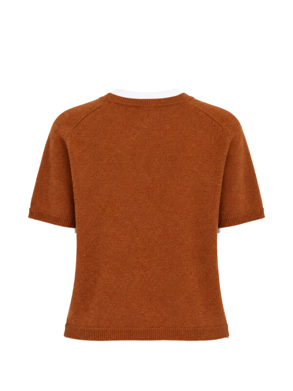 Semicouture short-sleeve sweater Bruin