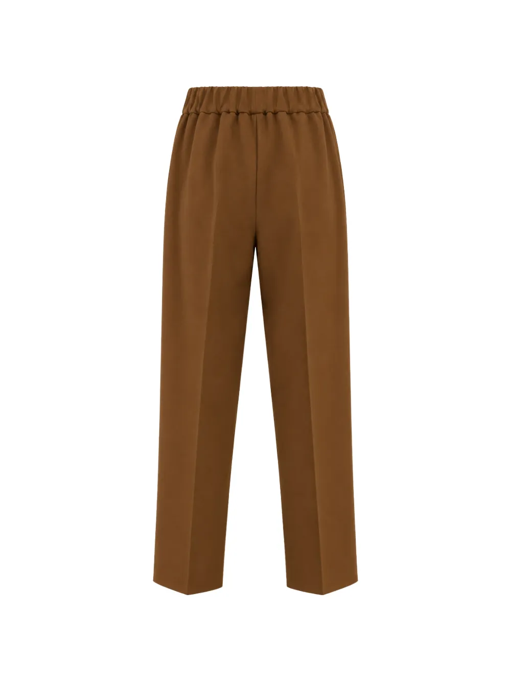 Semicouture drawstring-waist pressed-crease track pants Bruin