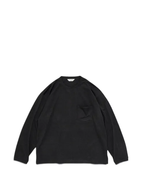 Still by Hand loose-fit pocket-detail T-shirt