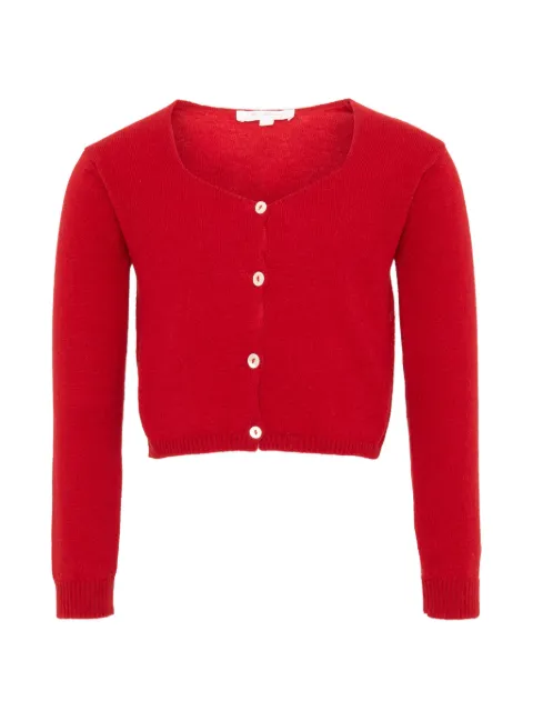 Mariella Ferrari button-up cropped cardigan